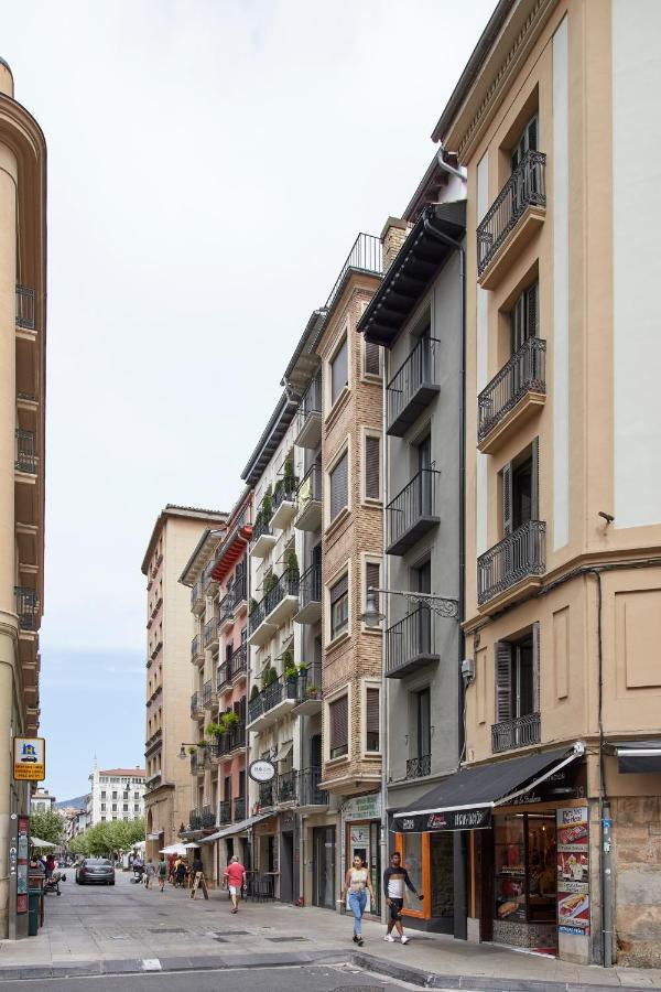 Hostal Espoz Y Mina 팜플로나 외부 사진