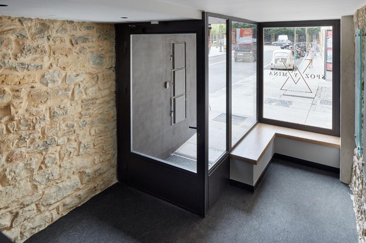 Hostal Espoz Y Mina 팜플로나 외부 사진