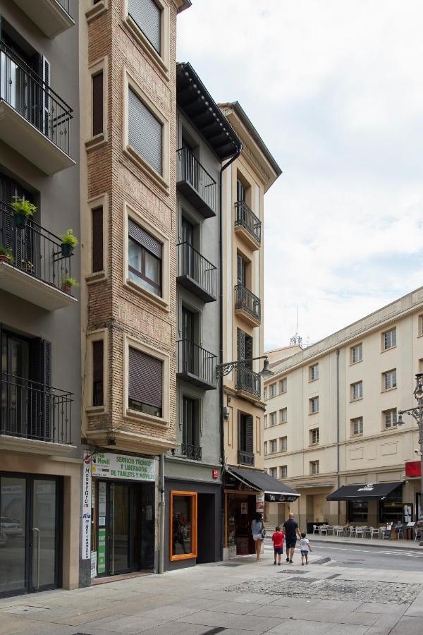 Hostal Espoz Y Mina 팜플로나 외부 사진