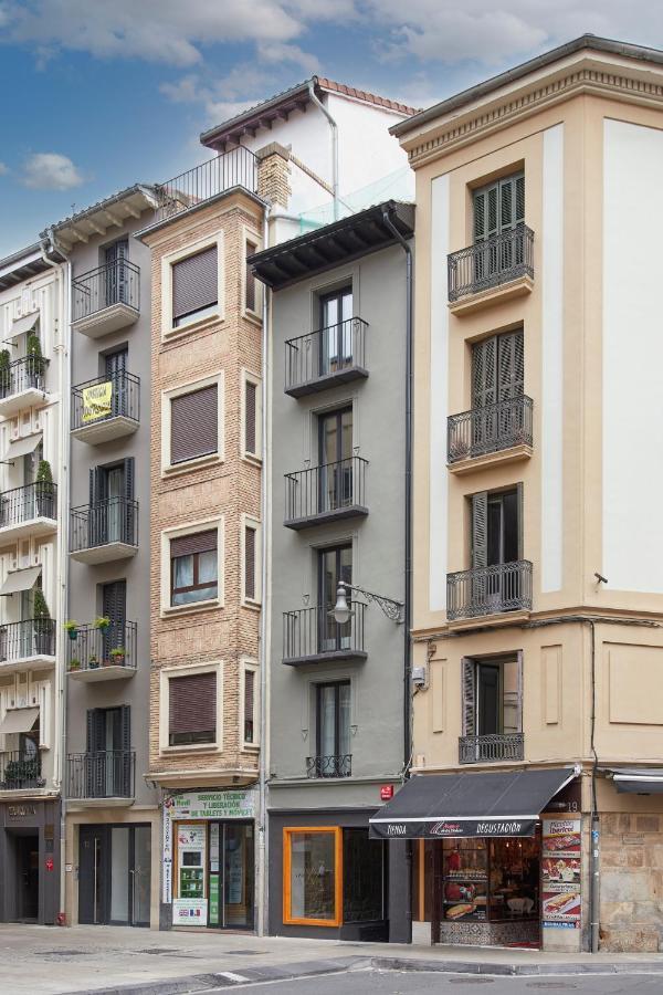 Hostal Espoz Y Mina 팜플로나 외부 사진