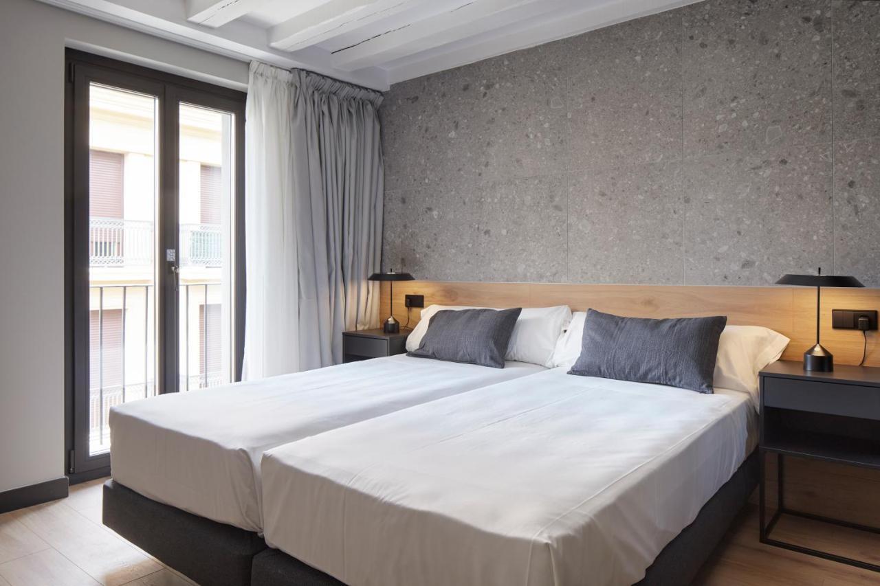 Hostal Espoz Y Mina 팜플로나 외부 사진